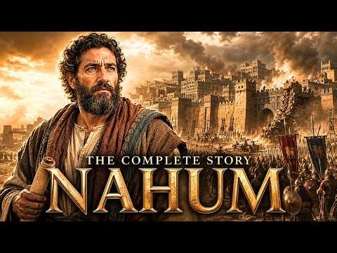 The Complete Story of Nahum | From Prophecy to Nineveh’s Fall | Full Bible Story
