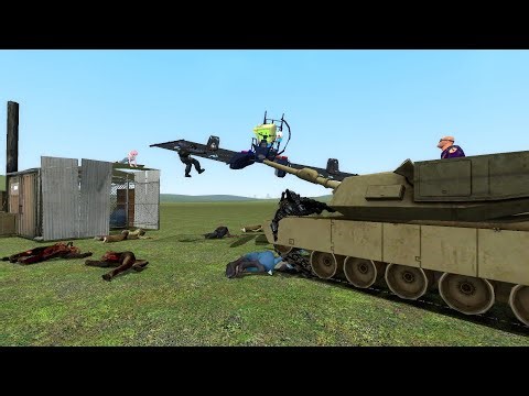 GMOD BASE BATTLE FULL VIDEO NO CUTS #garrysmod #gmod