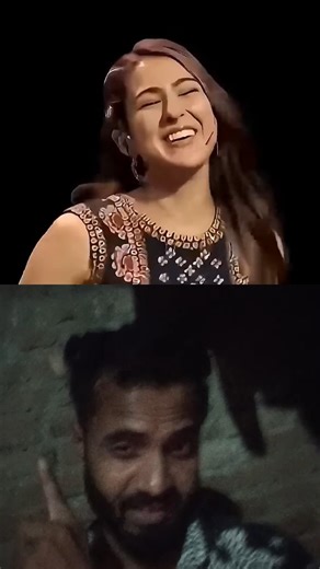 Danish zehen Sara Ali Khan parpose video beby #danishzehen #saraalikhan