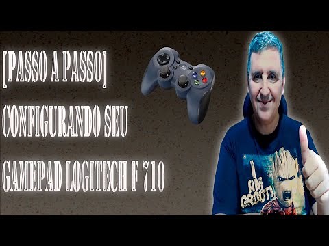[PASSO A PASSO] Configurando seu gamepad Logitech F 710