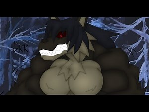 Werewolf transformation - muscle growth female