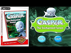 Casper. The Enchanted Forest (PC,Windows) [2006] Longplay.