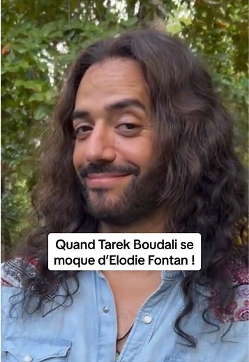 Tarek Boudali se moque d'Elodie Fontan !