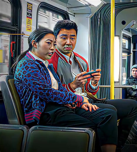 Friends for 10 years and she only found out on the bus | Shang-Chi | #movieedits #edit #fyp #foryou #tiktok #movies #fyppppp