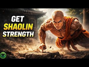 5 Shaolin Monk Exercises That Build Insane Muscle And Strength