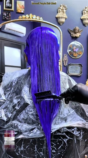 💜 From yellow to PERFECT blonde ✨ Purple Mask = Shine Smooth Zero Brass! 💻Web: https://www.chinchygroup.com/ 📲Whatsapp: https://wa.me/8613926101130 📧Email: manager@karseell.com #PurpleMask #HairTransformation #MascarillaMorada #ماسك_بنفسجي | Guangzhou Chinchy Cosmetic Co., Ltd.