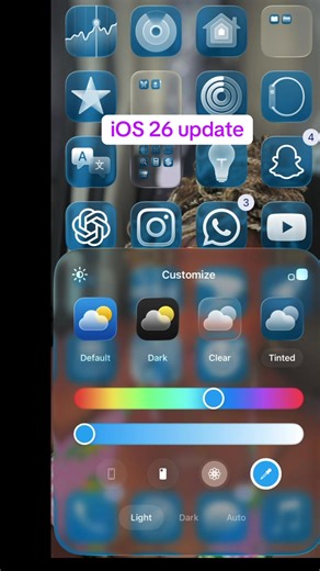 Apple's iOS 26 Update: Everything Pink! 🤯🤭