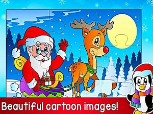Play SnowMan JigSaw | Free Online  Games. KidzSearch.com