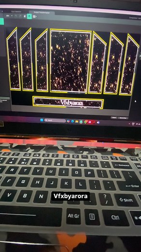 3.1K views · 99 reactions | Tutorial - 3️⃣ How to Bounce Your Name/Banner Name In Frame Effect -Slice Tracer+ Text party + visuals #vfxbyarora #resolume #resolumearena #arena #effect #vfx #slice #tracer #text #name #banner #world #knowledge #tutorial #tricks #screen #art #loop #viral | VfxbyArora Vdj | Facebook