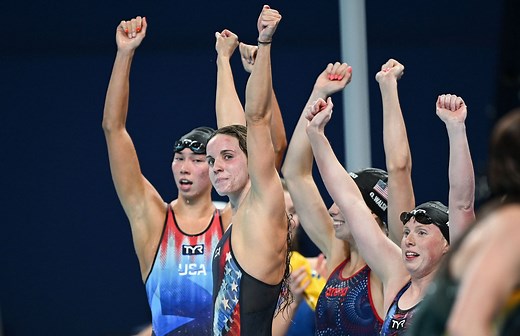 Greg Doucette calls out US Olympic team for 'doping' in Paris: "It's happened in US & Canada"