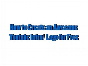How to create an amazing youtube logo for FREE