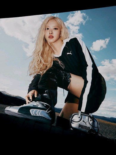 Puma x Rose Blackpink Collaboration | Pap Random