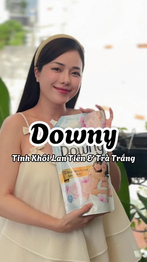 Bạn đã thử dòng Downy Tinh Khôi với mùi hương nhẹ nhàng, tròn trịa, thoải mái phù hợp cho cả nam và nữ. Đặc biệt mùi kéo dài đến 24 giờ khi mặc và 12 tuần trong tủ quần áo. Hãy trải nghiệm ngay!#downytinhkhoi #lantien #tratrang#nganmuiammoc #luuhuongdiudang