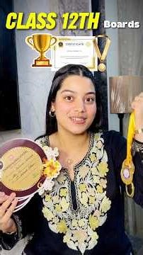 Become a Class 12th Topper 🏆✨ #shorts #study #exam #viral