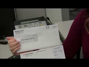 Reusable Envelope How-To Video | Pacific Power