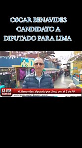 24K views · 412 reactions | El candidato al Congreso Oscar Benavides...