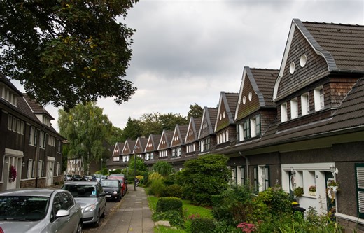 Die Margarethenhöhe in Essen