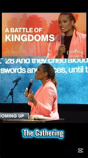 Sermon Title: The Battle of Kingdoms.....The Gathering Apostle Stephanie Ike Okafor