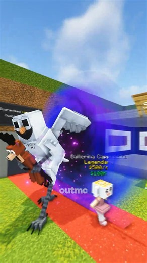 Owl from roblox meets minecraft steal a brainrot💀 #minecraft #reelsvideo | Nico Gaming Pro