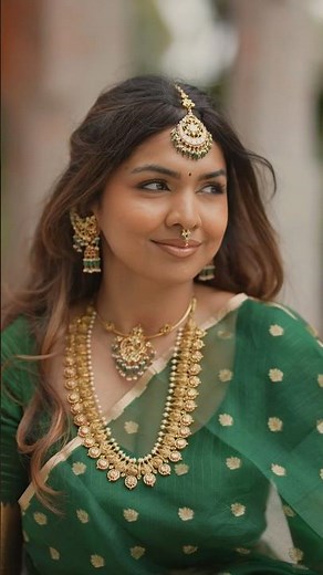 Telugu traditional wedding look ✨