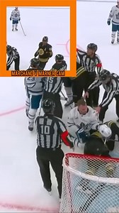 who wins in a battle of the M’s between Marchand 🆚 Marner #HockeyContent #HFhypothetical brought to life tonight? #LeafsForever #NHLBruins #NHL | hockeyfights.com
