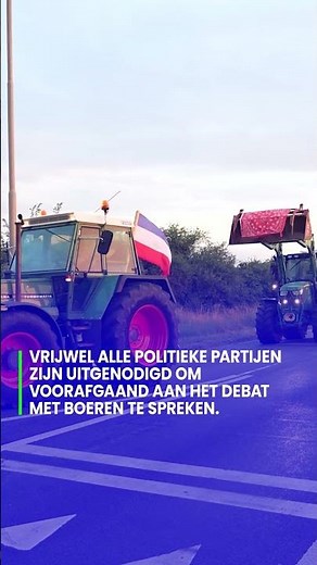Boeren naar Den Haag om zorgen te uiten | STIKSTOFPLANNEN