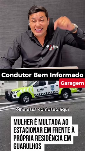 Conflito sobre Estacionamento em Guarulhos: Quem Está Certo?