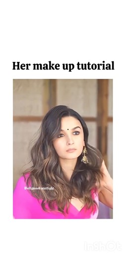 alia's Make up tutorial@aliabhatt #remix #music #song #bollywood