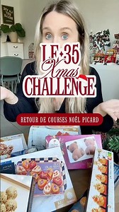Retour de courses Noël Picard 🤤 • 19/35