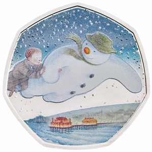 The Snowman 50p Coin | 2018 | Mintage | Value | Worth Today?