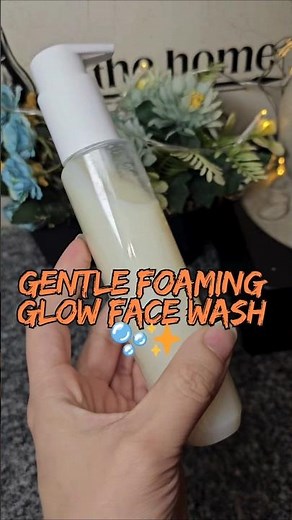 DIY Foaming Face Wash 🫧✨ Soft & Glowing Skin at Home