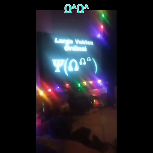 Numbers 0 to Absolute One Infinity with sound effect