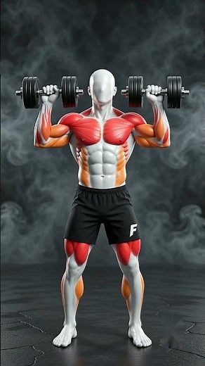 Dumbbell Thruster