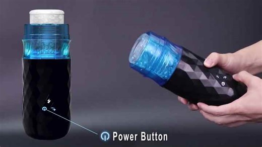 Hands Free Men Masturbation Adults Sex Toys APP Control Thrusting Rotating Male Stroker Masturbation Devices with Suction Cup