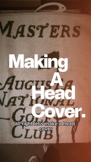 How we make our headcovers.