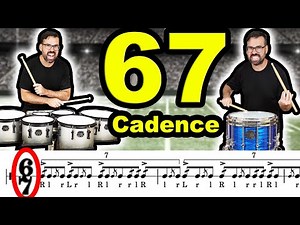 Drumline Cadence ...but it's in 6/7 time