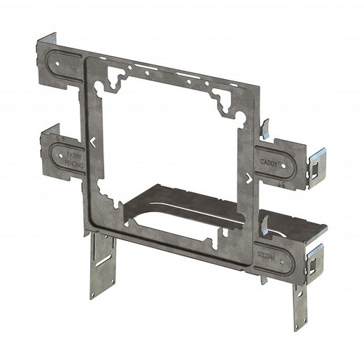 Snap to Stud Electrical Box Bracket, 2 1/2", 3 5/8", 4", 6" Wall Depth