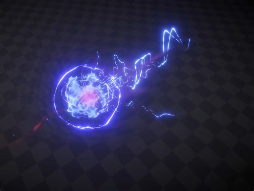 Real Time VFX - Unity - Lightning Bolt Trail