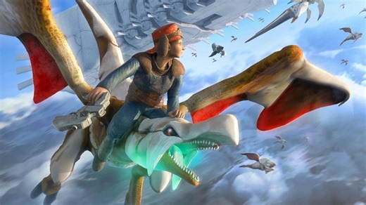 Panzer Dragoon Zwei: Remake Finally Shows Off Gameplay, Seven Years After Reveal