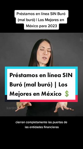 Préstamos en línea SIN Buró (mal buró) | Los Mejores en México para 2023