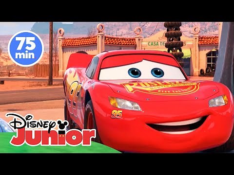 PIXAR CARS: en la carretera. Las mejores aventuras de Rayo y Mate 🚗❤️ | ‪@DisneyJuniorES‬