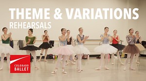 A shimmering celebration of grace and grandeur. The beauty of classical ballet blossoms on stage this spring with George Balanchine's world-renowned masterpiece "Theme and Variations." Experience this dynamic art form at its finest—secure your tickets for BALLET MASTERWORKS today. Tickets start at just $40. Learn more at COLORADOBALLET.ORG/BALLET-MASTERWORKS. © 2022 Colorado Ballet | Theme and Variations, Choreography by George Balanchine, © The George Balanchine Trust | Colorado Ballet