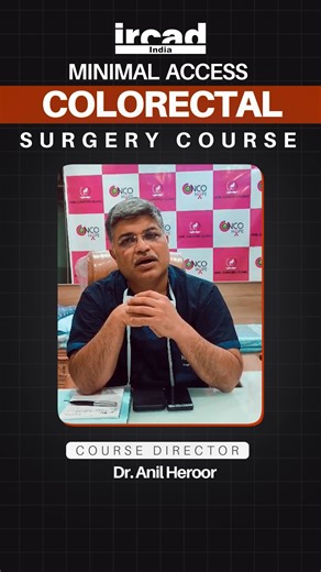 IRCAD India on Instagram: "Colorectal surgery today demands more than familiarity with steps. Complex pelvic anatomy, altered planes, decision making in borderline cases, and choosing the right approach — laparoscopic, robotic, or transanal — are challenges every practicing surgeon recognises. The Minimal Access Colorectal Surgery Course at IRCAD India is structured to address these realities through evidence-based strategy, procedural standardisation, and focused discussion on complex colorecta