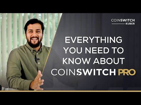 How to use CoinSwitch Pro? | Advanced Crypto Trading Platform