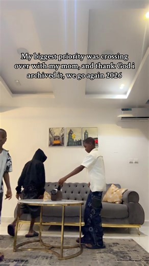 Crossing Over with My Mom