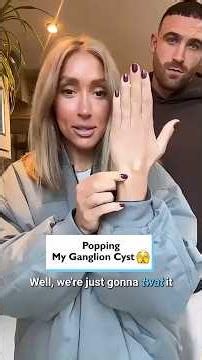 Popping my cyst with a BOOK?! 😱📖#cystpopping #medicalfail #gross #popping