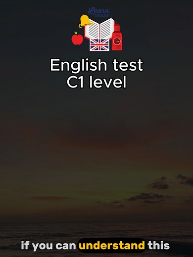 Achieve C1 English Level with Essential Vocabulary Tips