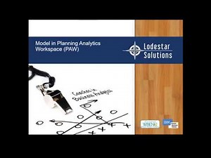 IBM Planning Analytics Workspace (PAW) Start to Finish Demo