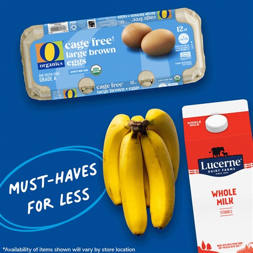 48K views · 521 reactions | Why pay more for all your fresh faves? Enjoy $20 off your first online order.* | Albertsons | Facebook