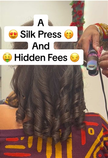 Silk Press Curling Tutorial for Smooth and Shiny Hair
